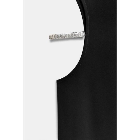 ZARA JEWEL CUT OUT DRESS - Picture 7 of 7